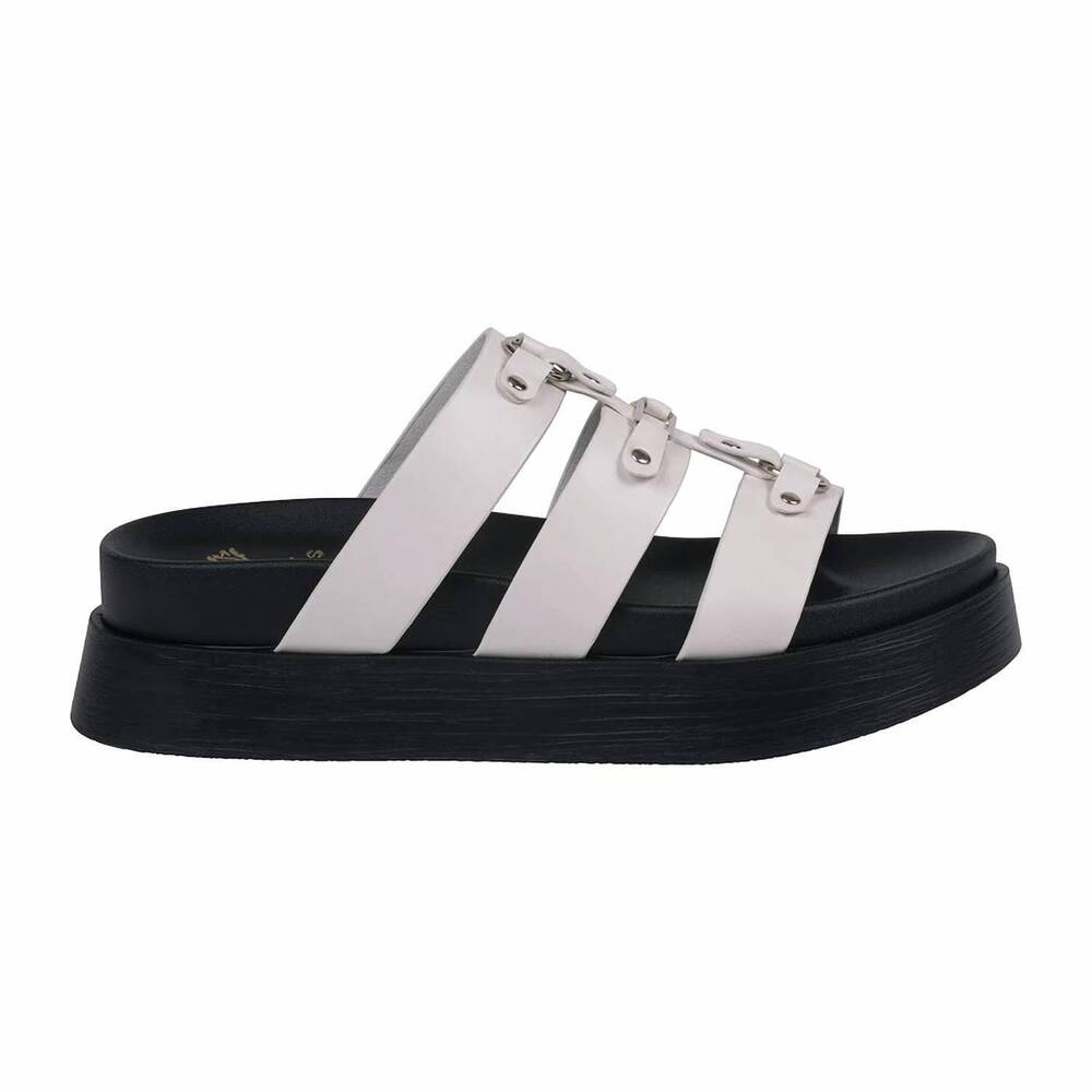 NEW GC SHOES women's stevie platform sandals in white